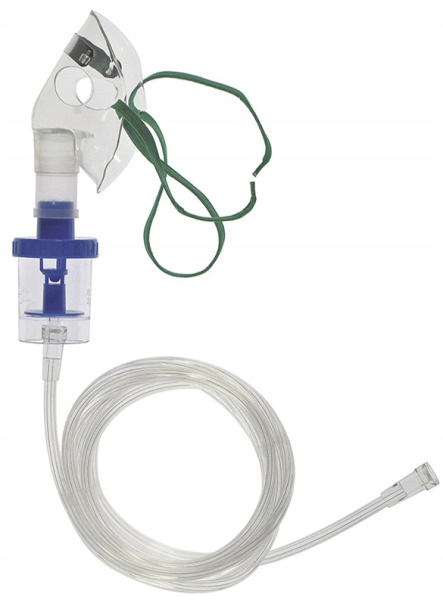 

Zestaw Do Inhalatora Nebulizator+maska M +przewód