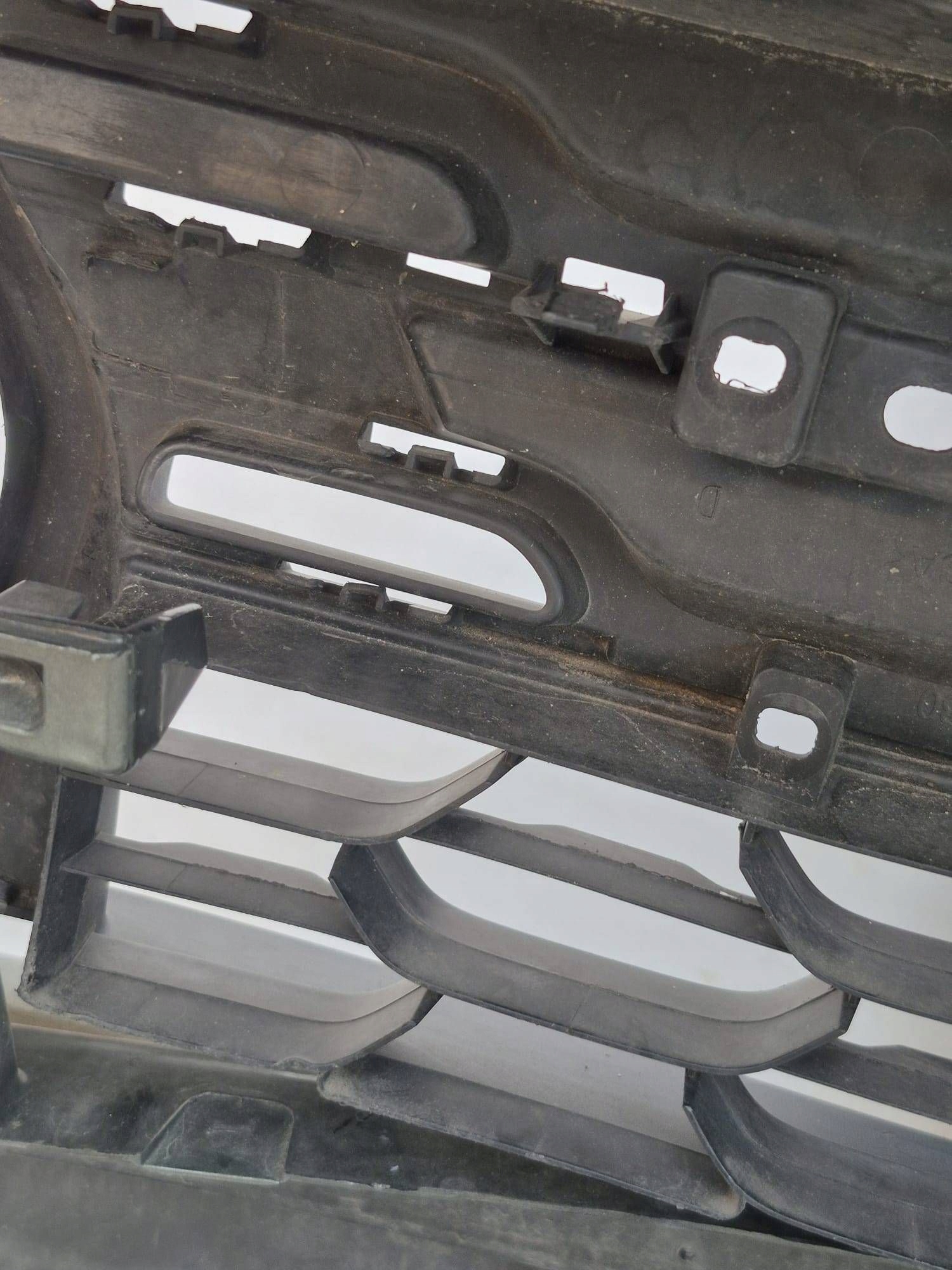 DACIA DUSTER and LIFT 13- bumper front front