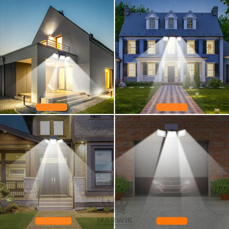 LAMPA SOLARNA LED 3w1 ZEWNĘTRZNA ULICZNA OGRODOWA Stan opakowania oryginalne