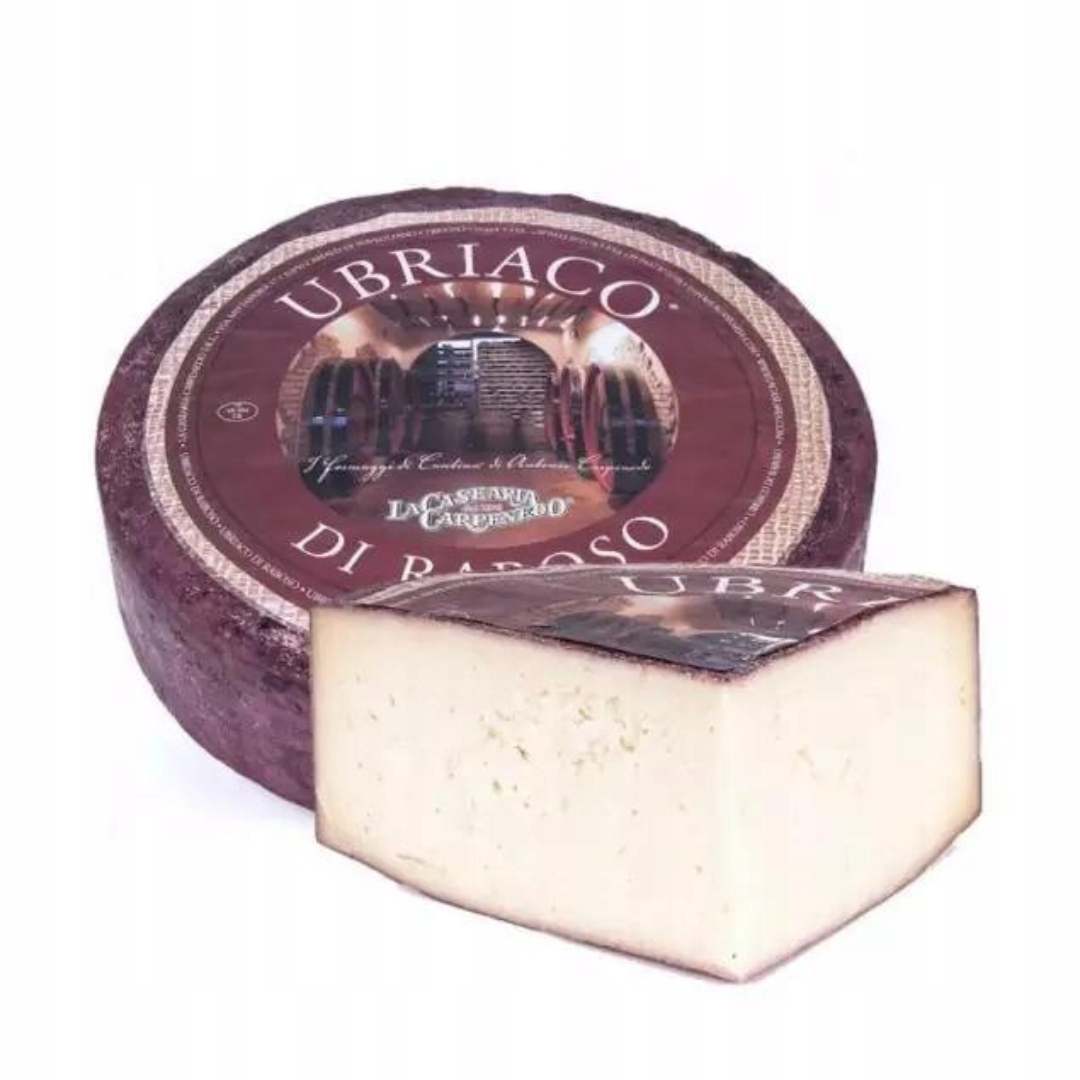 Ser Ubriaco di Raboso w czerwonym winie Włoski 500g