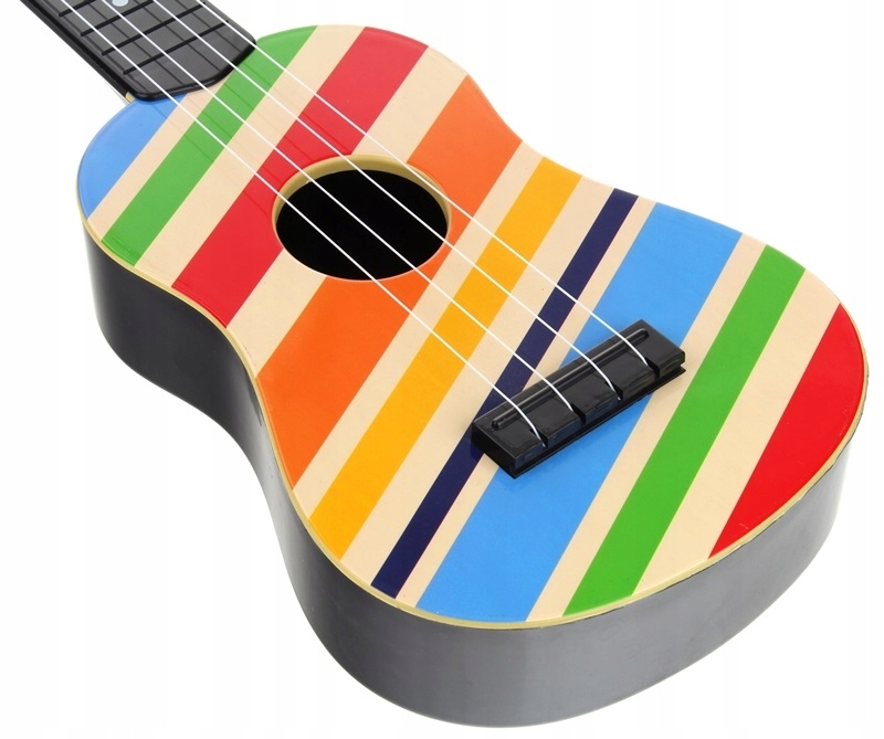 Gitara Klasyczna Akustyczna Ukulele dla Dzieci Instrument Muzyczny 57cm Materiał plastik