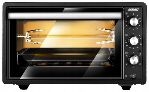 MPM Mini piekarnik elektryczny z termoobiegiem MPE-10/T