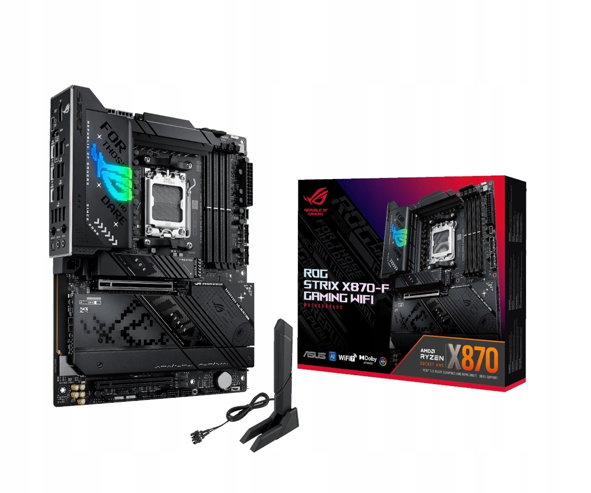 Asus Rog Strix X570-f Gaming - Niska cena na Allegro