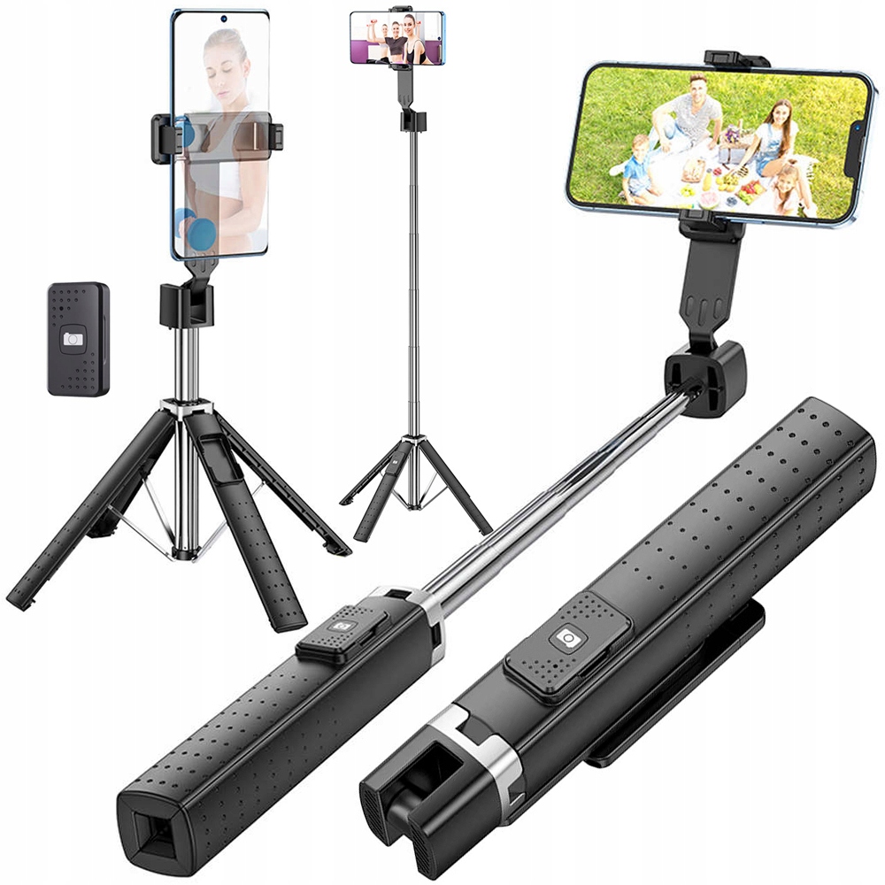 

Selfie Stick Kijek Bluetooth Kij Uchwyt Na Telefon