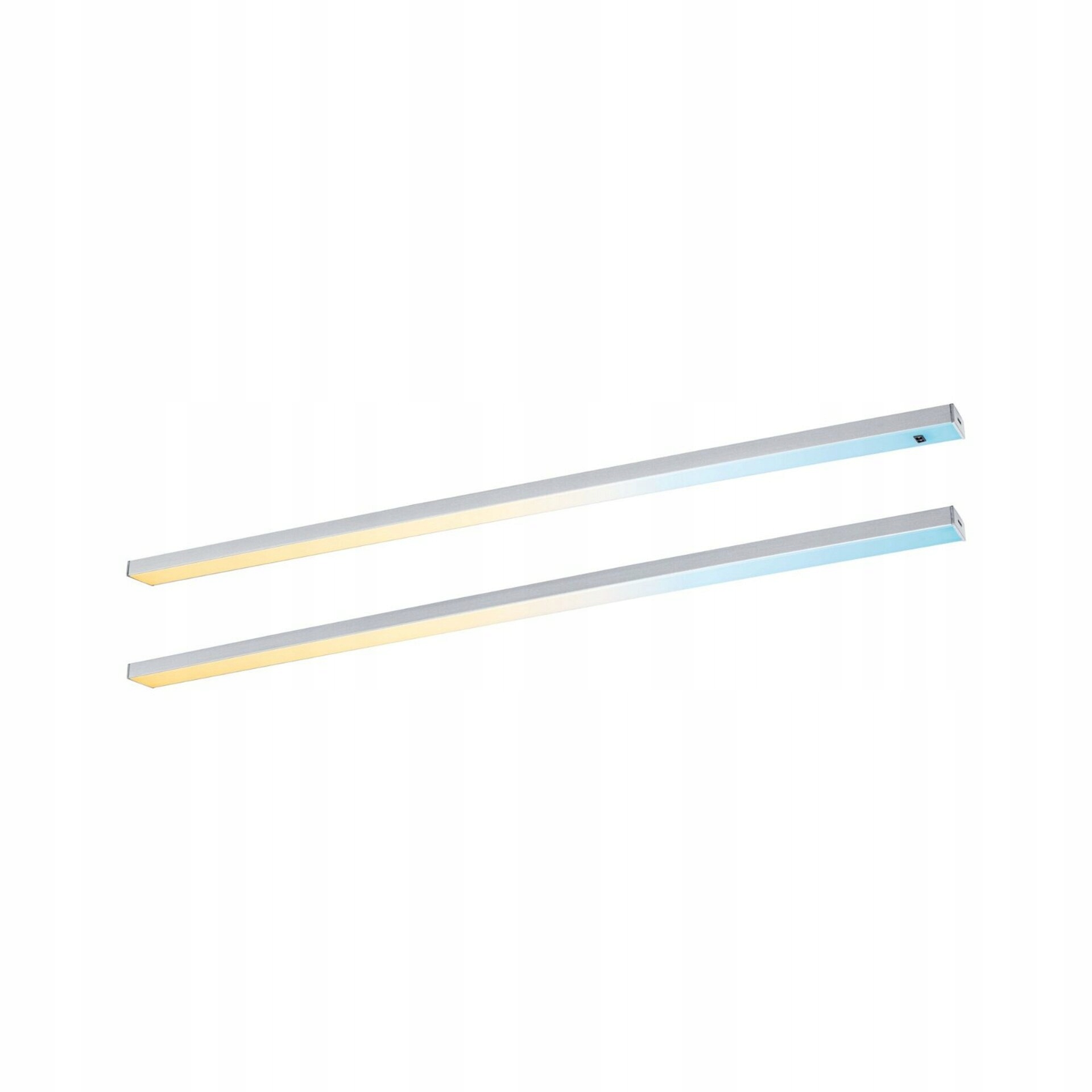 Paulmann Led podskrinkové svietidlo 2x6W Cct chróm čidlo sada 2ks 550mm