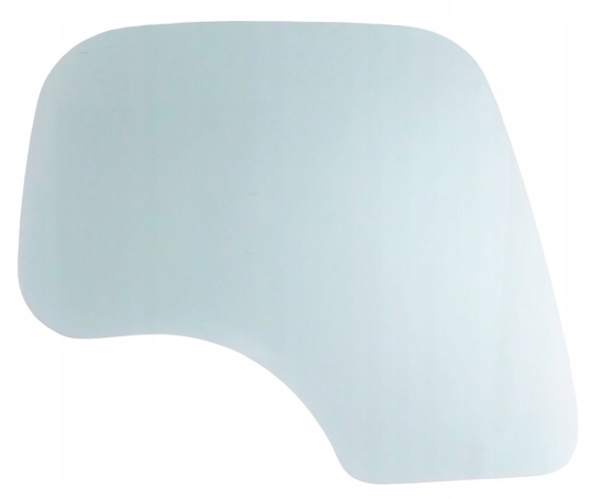 333/E2509 - БОКОВОЕ СТЕКЛО ПРАВАЯ СТОРОНА JCB JS115-JS370 JZ140-JZ255