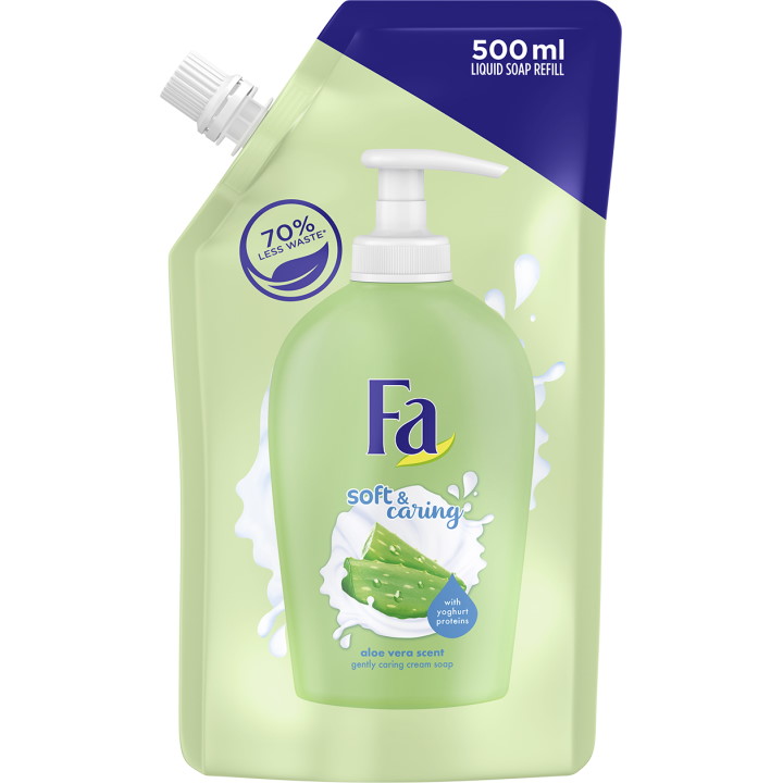 

Fa Pielęgnujące Mydło w Płynie Zapas Aloes 500ml