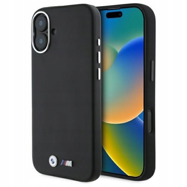 Bmw BMHMP16M23PMWK iPhone 16 Plus 6.7" czarny/black hardcase M Smooth