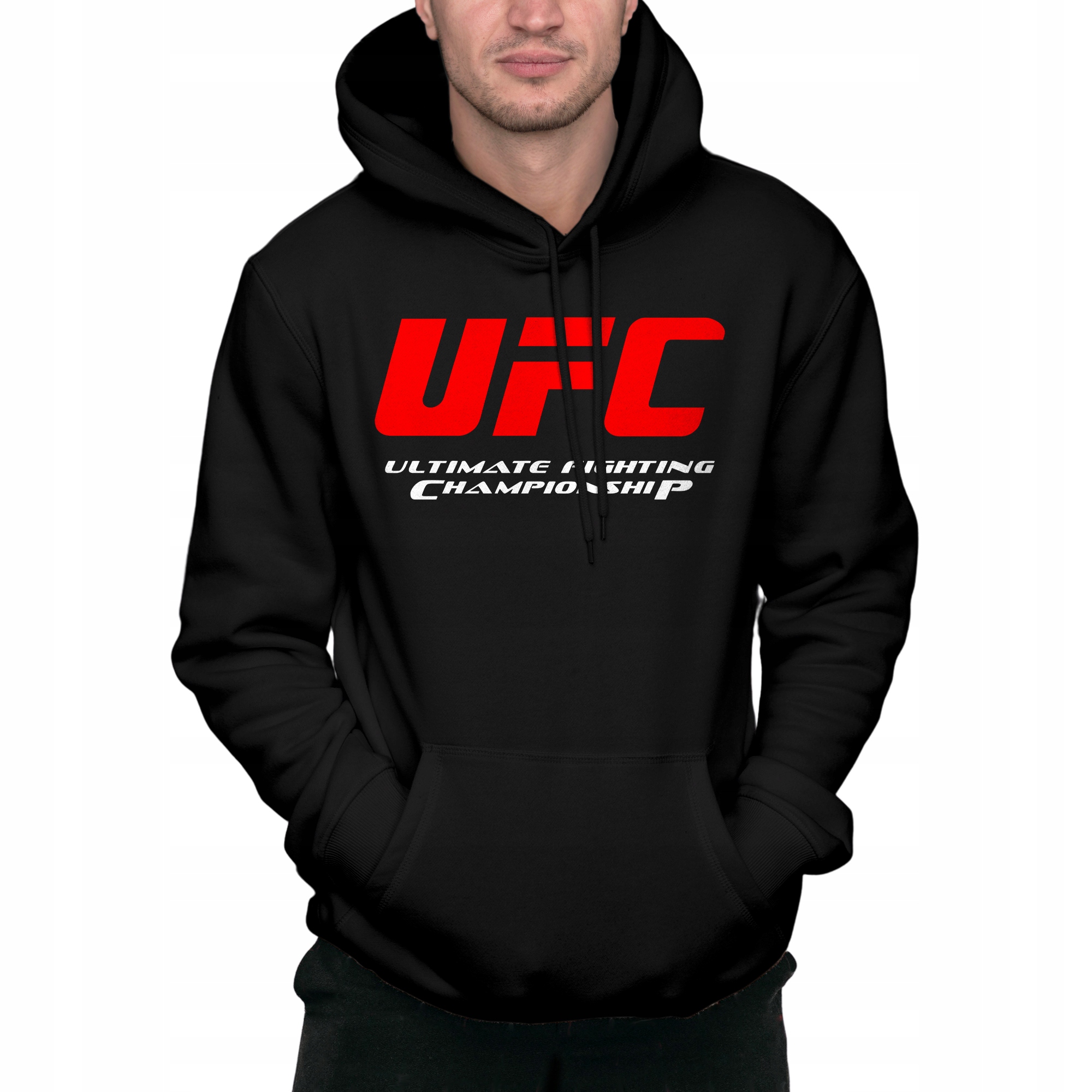 

Bluza Męska Z Kapturem Ufc Mma Prezent M
