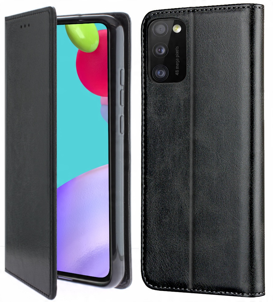 

Etui Skórzane Na Magnes Do Samsung Galaxy A41