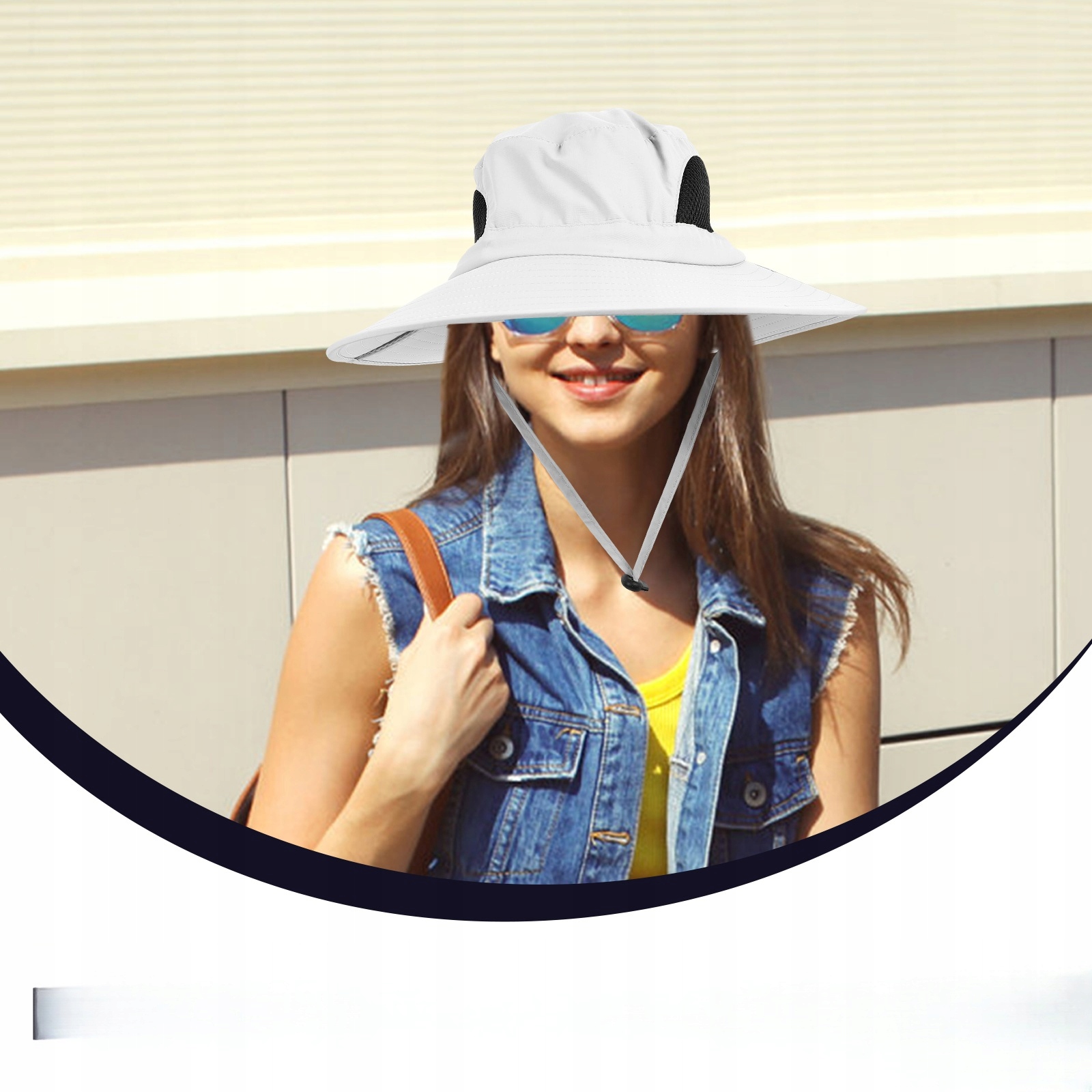 CZAPKA RYBACKA CZAPKI WIELKIE DLA OCHRONY KOBIET Rodzaj kapelusz