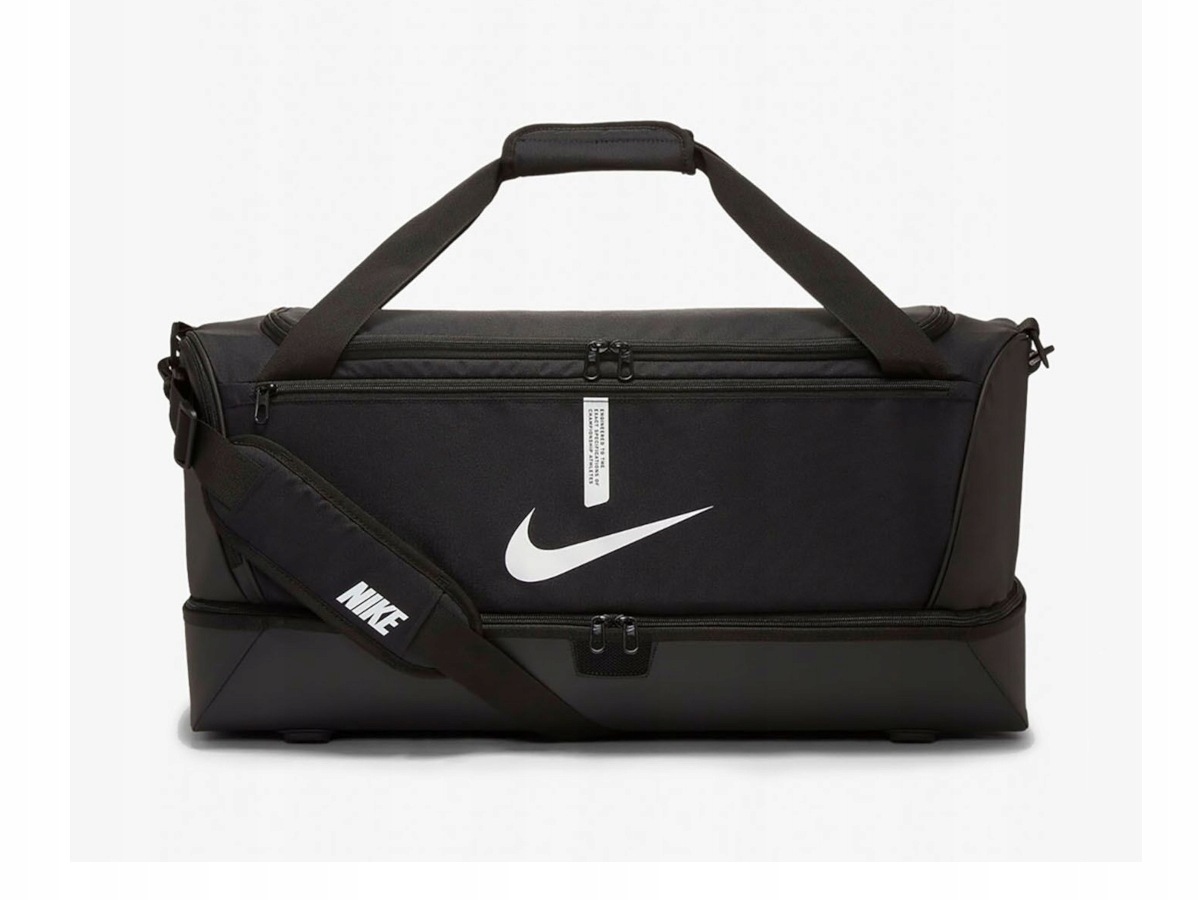 Torba Nike Academy Team CU8087-010 treningowa podróżna sportowa czarna 59L
