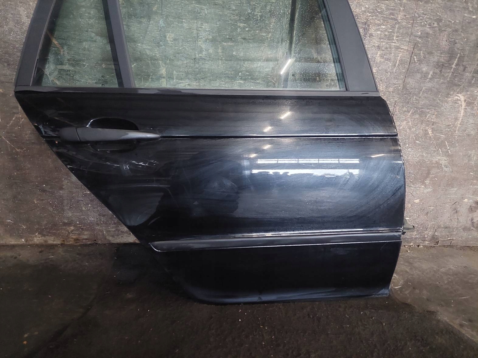 door complete right rear part BMW E46 KOMBI 668/3