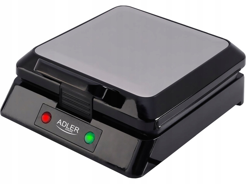 Gofrownica Adler AD3036 1500W INOX 4gofry Materiał obudowy tworzywo sztuczne