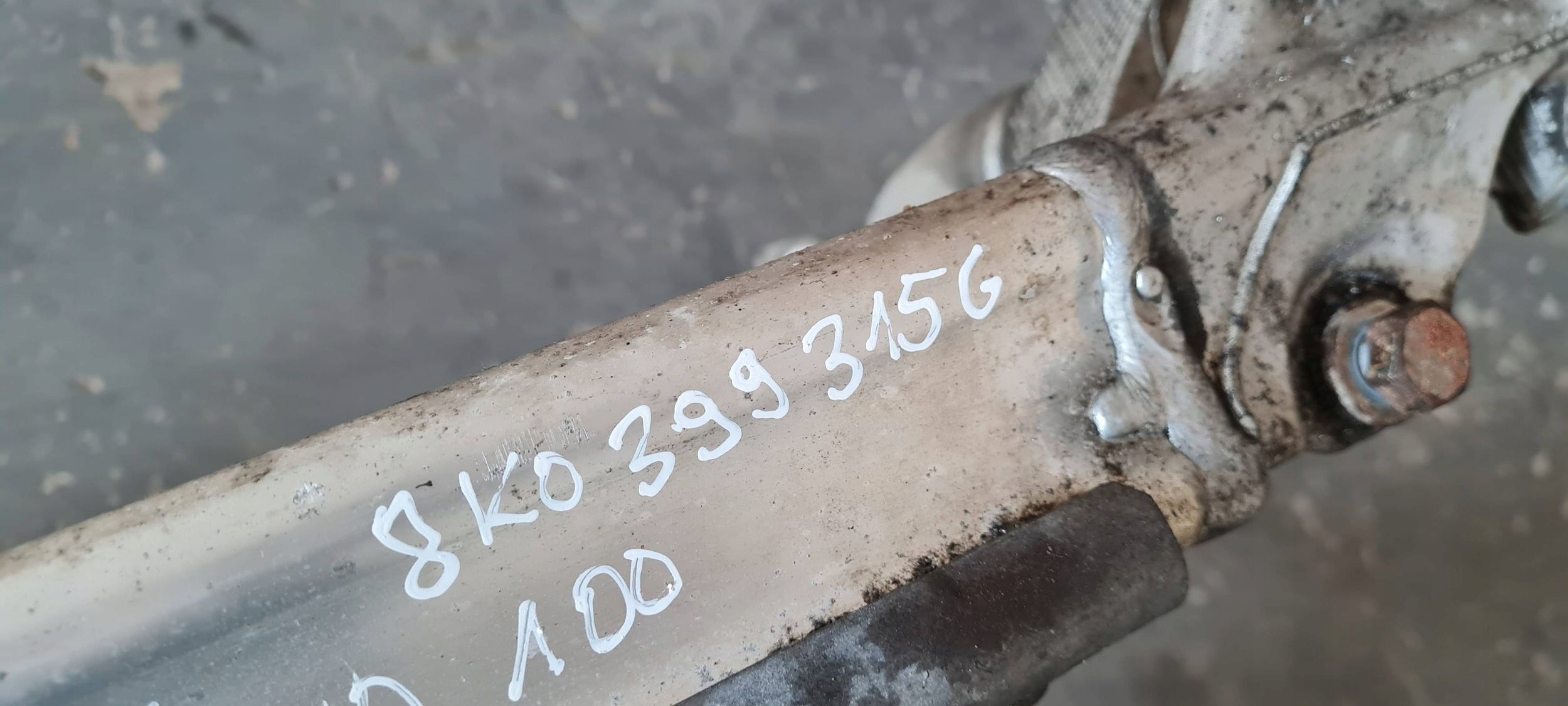 A5 8T LIFT axle beam axle beam sider subframe below engine 8K0399315G A4 B8 LIFT