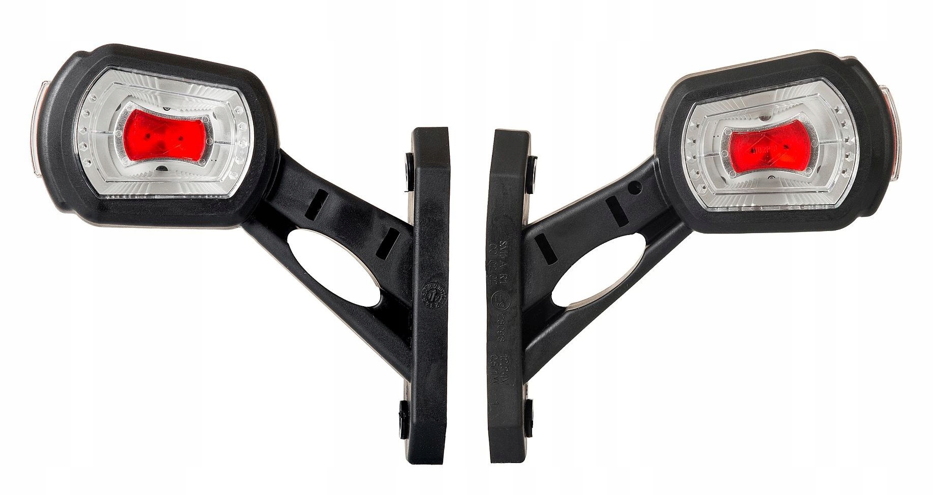 

Lampy obrysowe Led obrysówki boczne Tylne Narożne