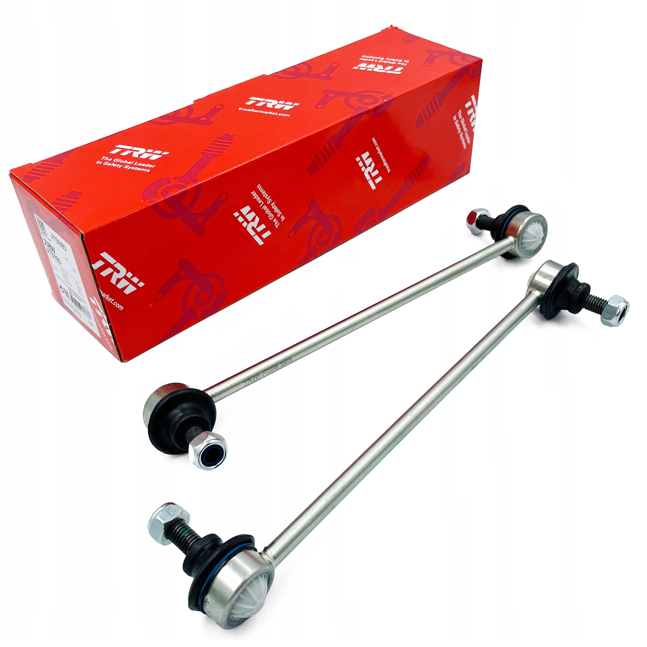 TRW 2x ŁĄCZNIK STABILIZATORA KPL PRZÓD BMW 3 E46