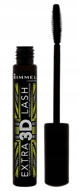 

Rimmel Extra 3D Lash Mascara Tusz do rzęs Pogrubia