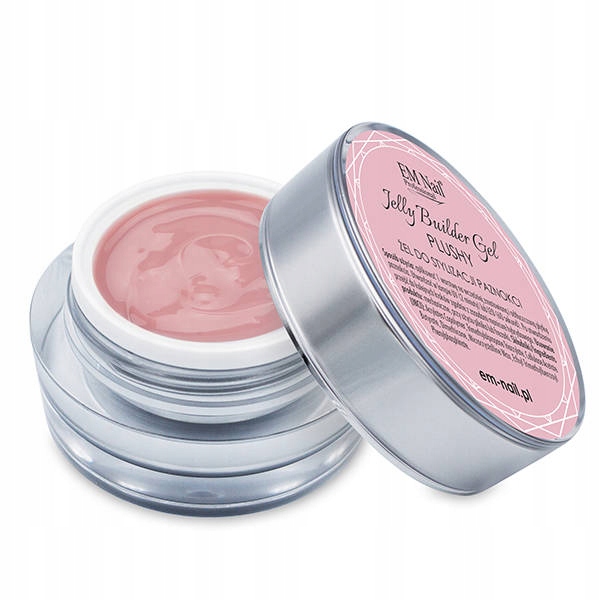 Stavební gel Em Nail Jelly Plushy 50 ml