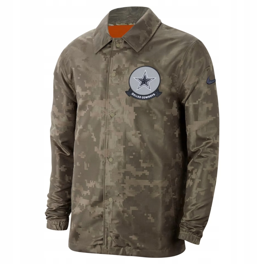 Kurtka Jacket DALLAS COWBOYS NIKE NFL Moro USA L