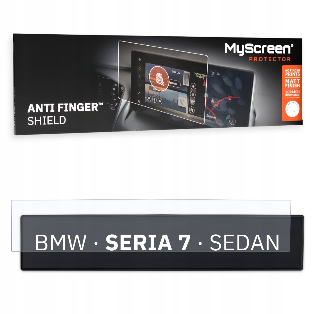 Fólie pro Bmw Série 7 Sedan 2022 27,2" MyScreen Anti Finger