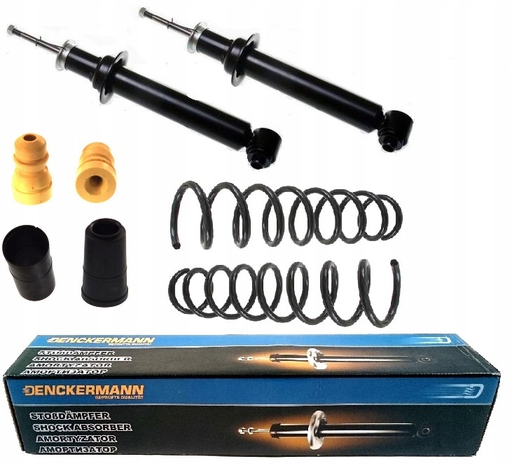 Tlumiče Krytu Pružiny Bmw 5 E60 Sedan Zadní