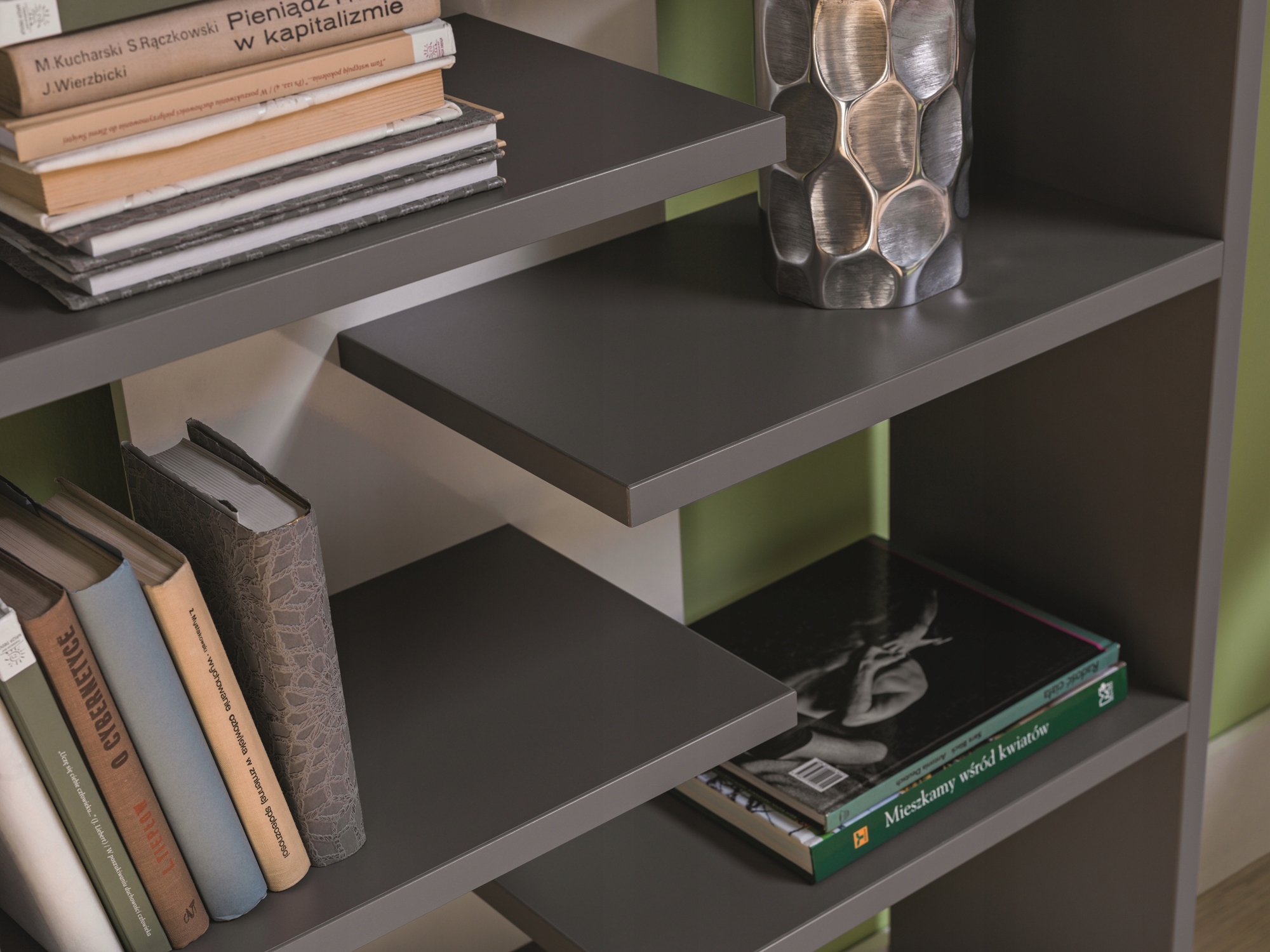 NOWOŚĆ!! Regał ARES 1 - ATRAKCYJNA cena! Kolekcja Ares