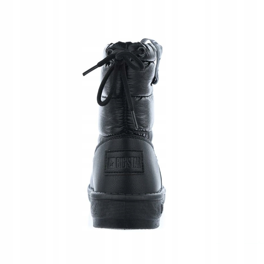 BUTY DAMSKIE ZIMOWE BIG STAR ŚNIEGOWCE OCIEPLANE Długość wkładki 23.5 cm