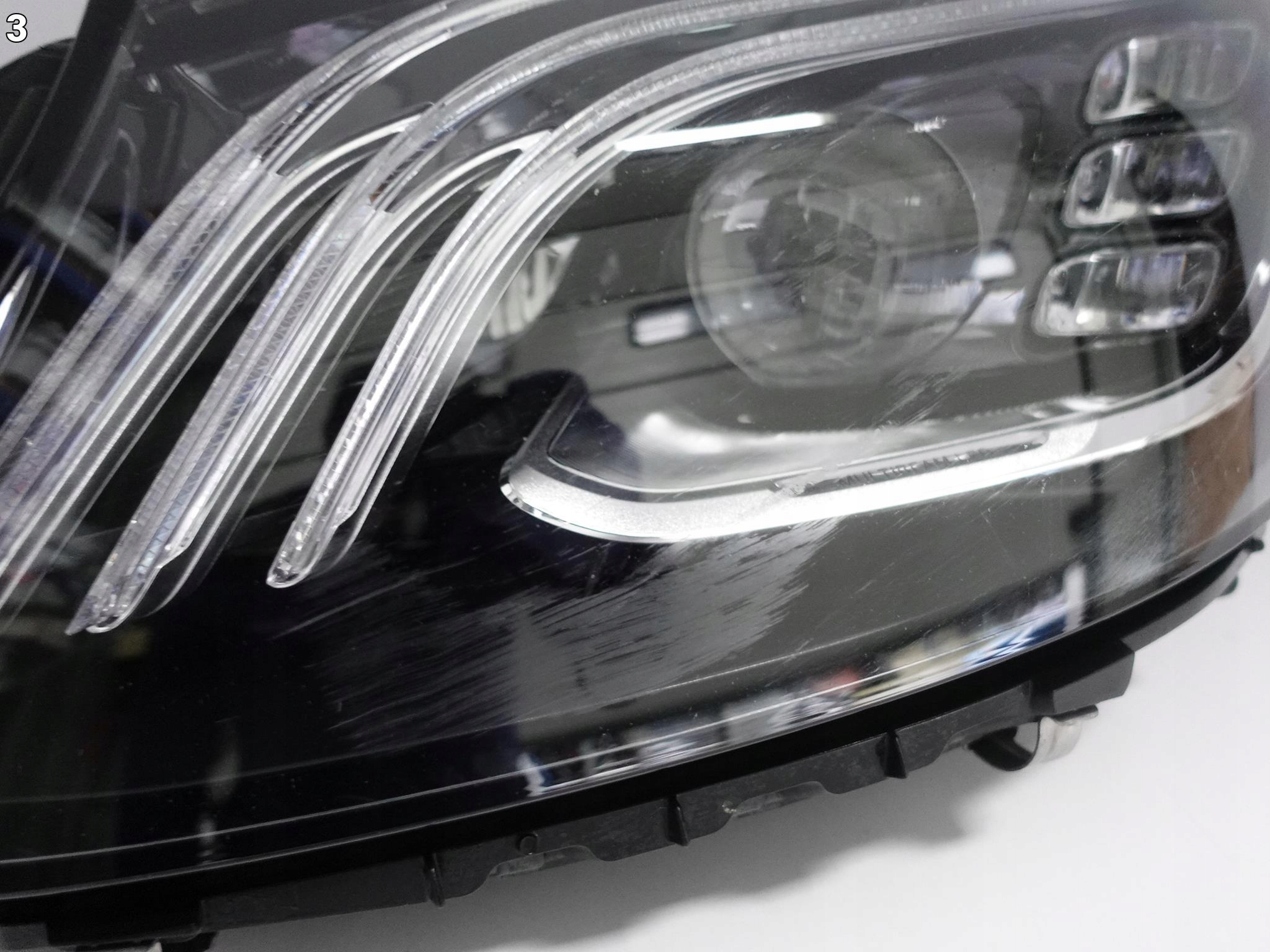 MERCEDES S W222 LIFT 17-20 FULL LED MULTIBEAM left