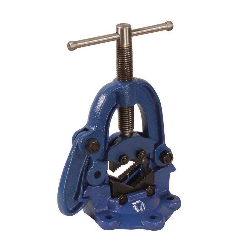 Hydraulický šroubový litinový svěrák pro trubky RSS050