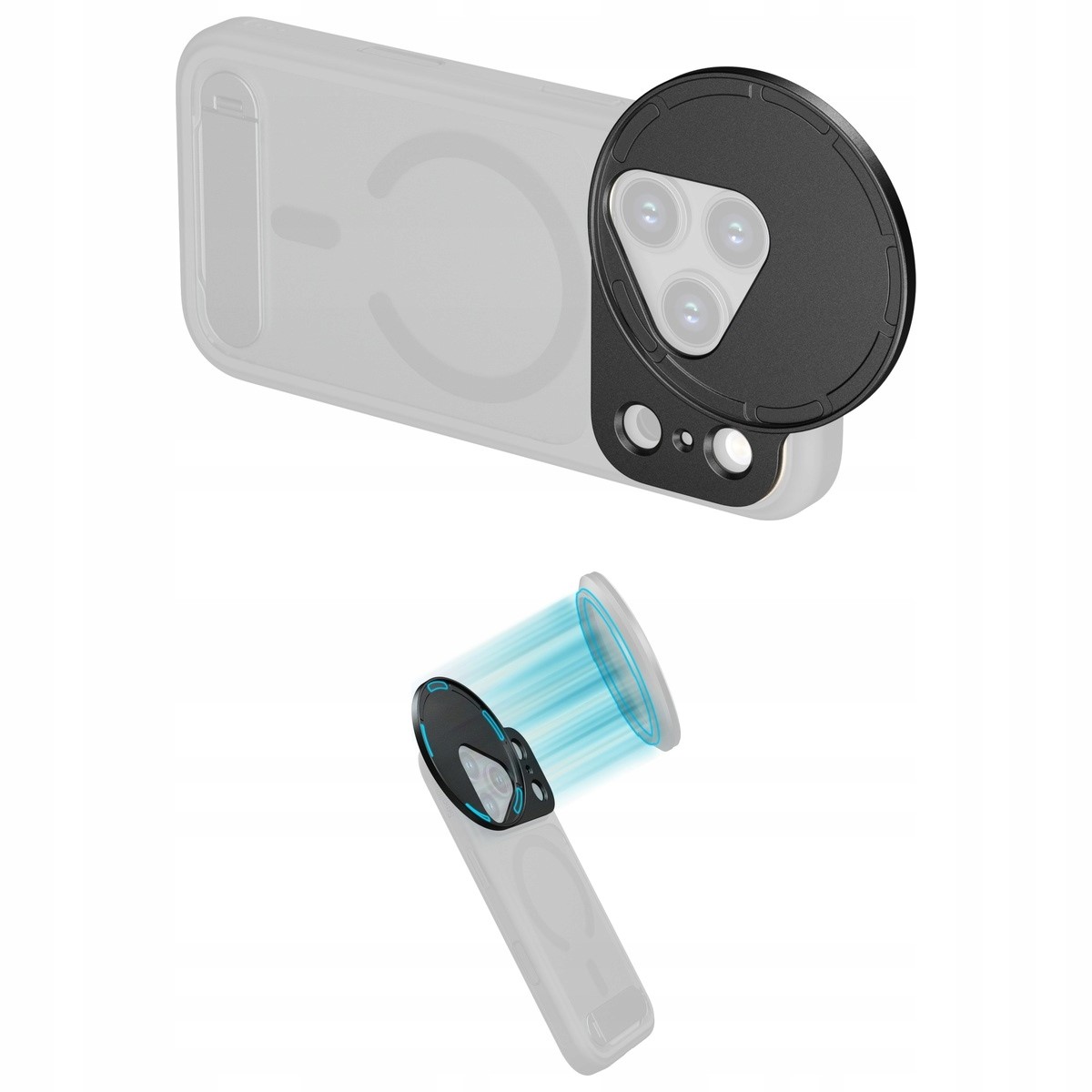 SmallRig 5547 Adapter Filtra 67mm do iPhone 17 Pro FilMov