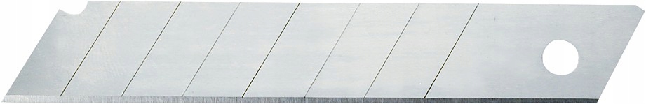 OSTRZA WYMIENNE ŁAMANE 18 MM, 10 SZT. 17B548