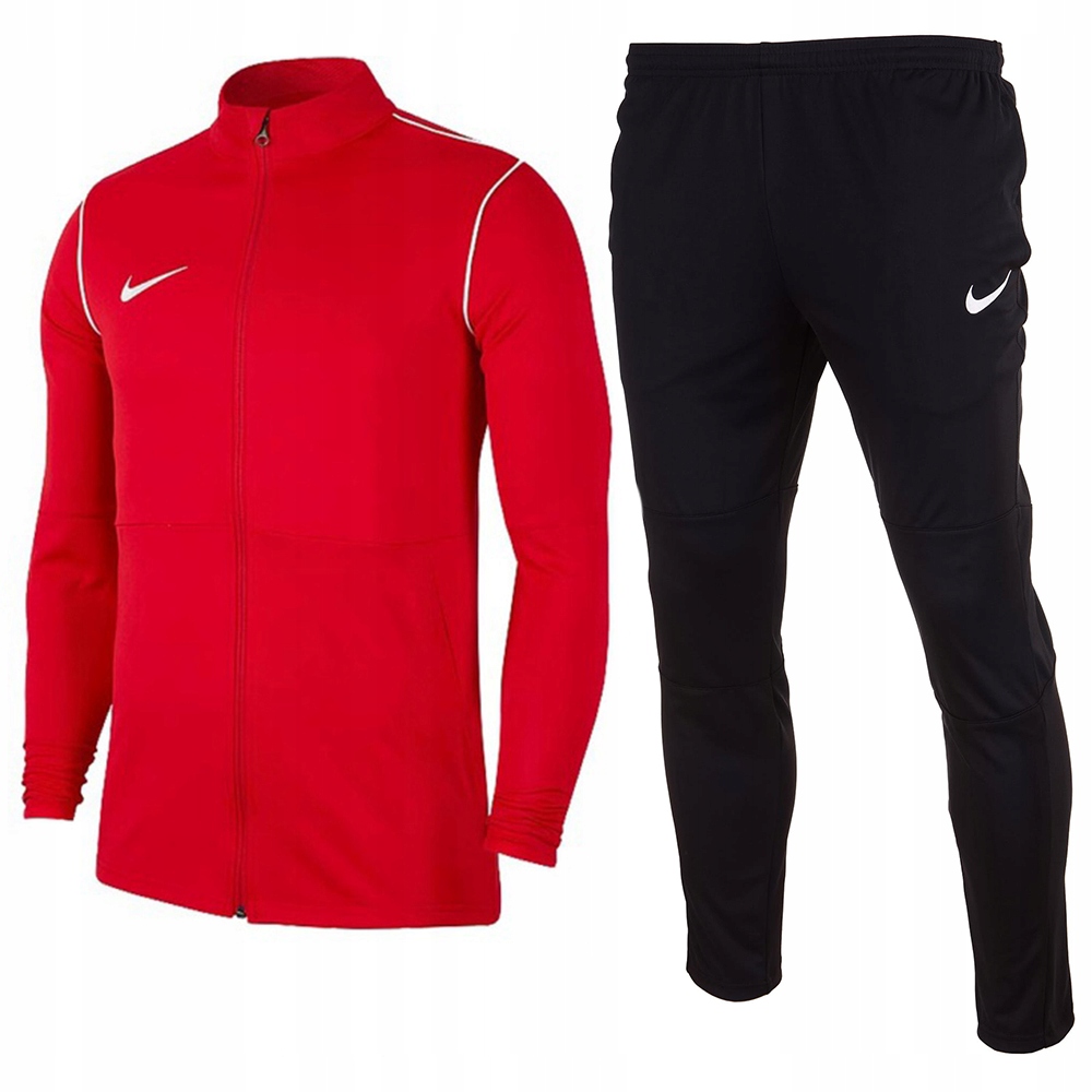 

Dres Nike Dry Park 20 komplet męski czerwony r S