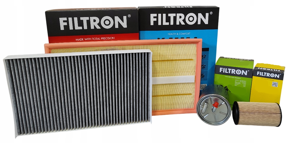 Filtron Sada Filtrů Mercedes Vito II 06-10 3.0 CDI 120 CDI 204 Km