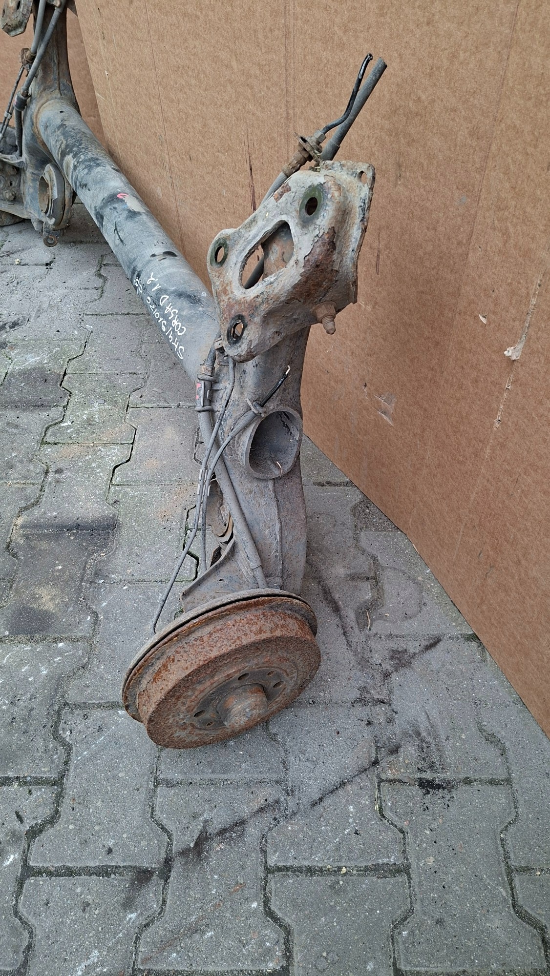 Achsträger heck OPEL CORSA D 1.2