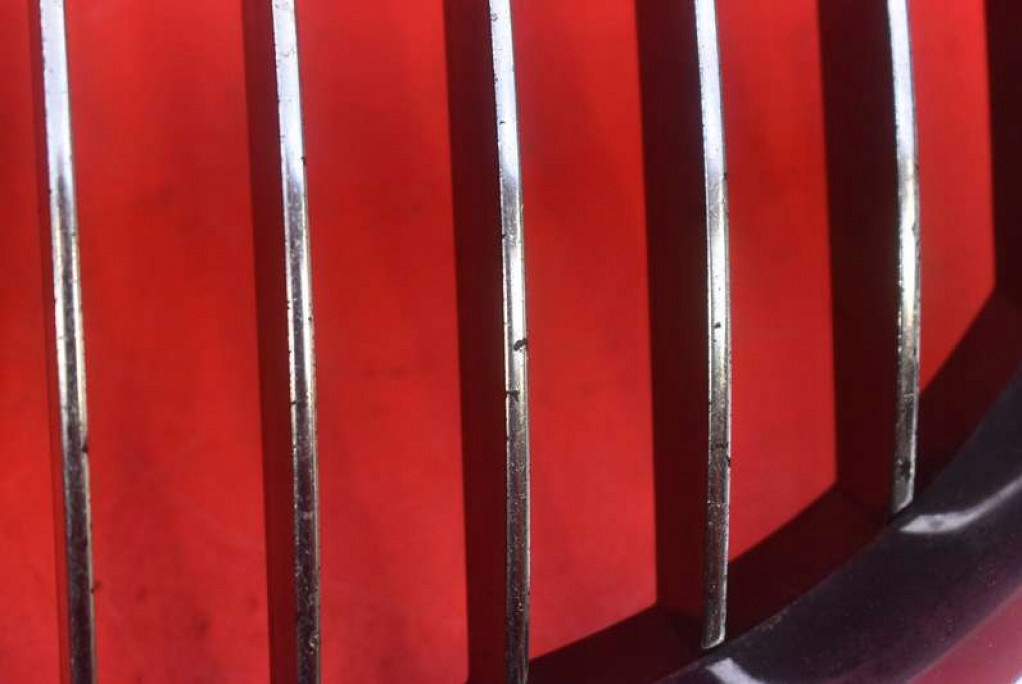 maska ledvinka levá CHROM BMW E60 E61 LIFT 07-10