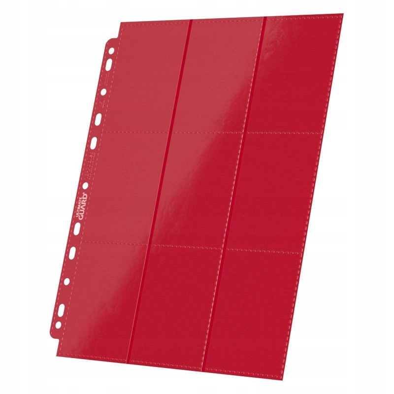 Strona Ug 18-Pocket Side-Loading Czerwona