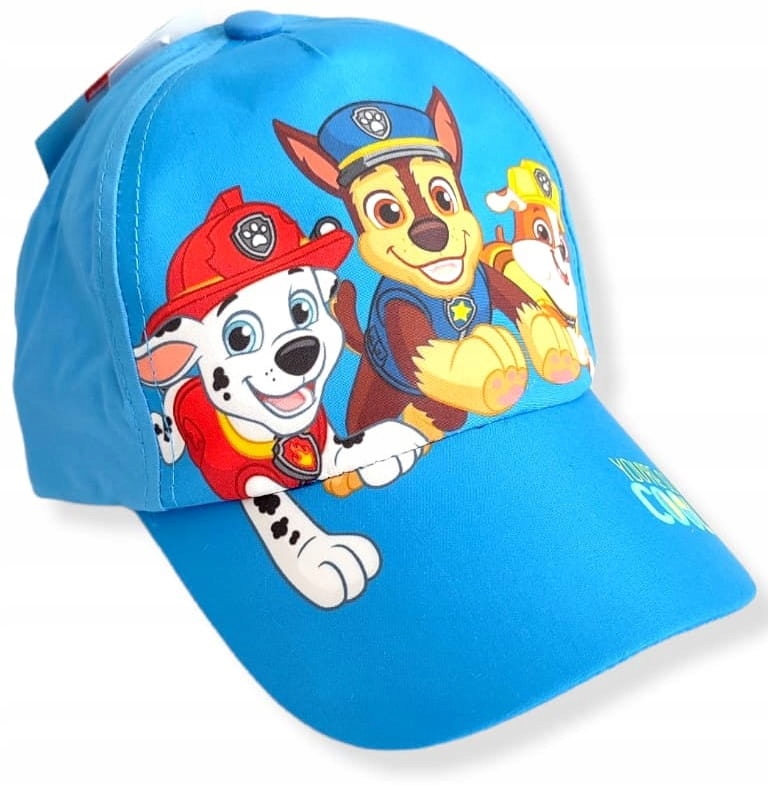 

Czapka z daszkiem dziecięca Psi Patrol 52