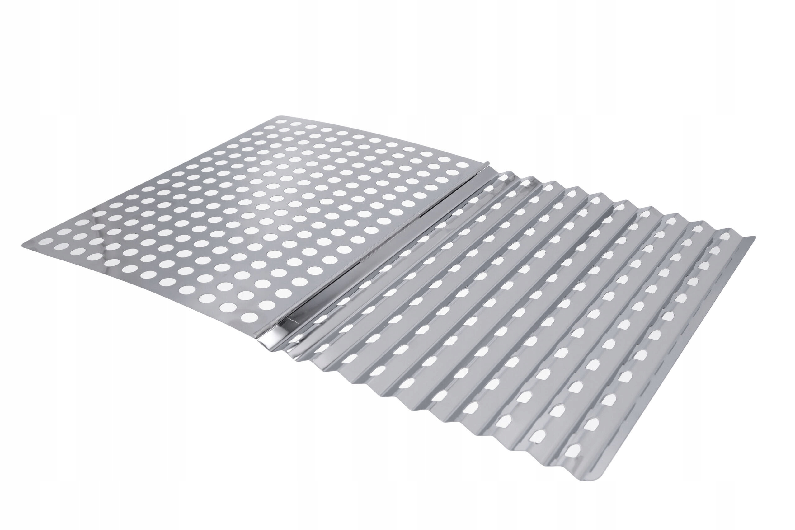 Ruszt do grillowania tacka blacha stalowa do grilla Szerokość produktu 30 cm