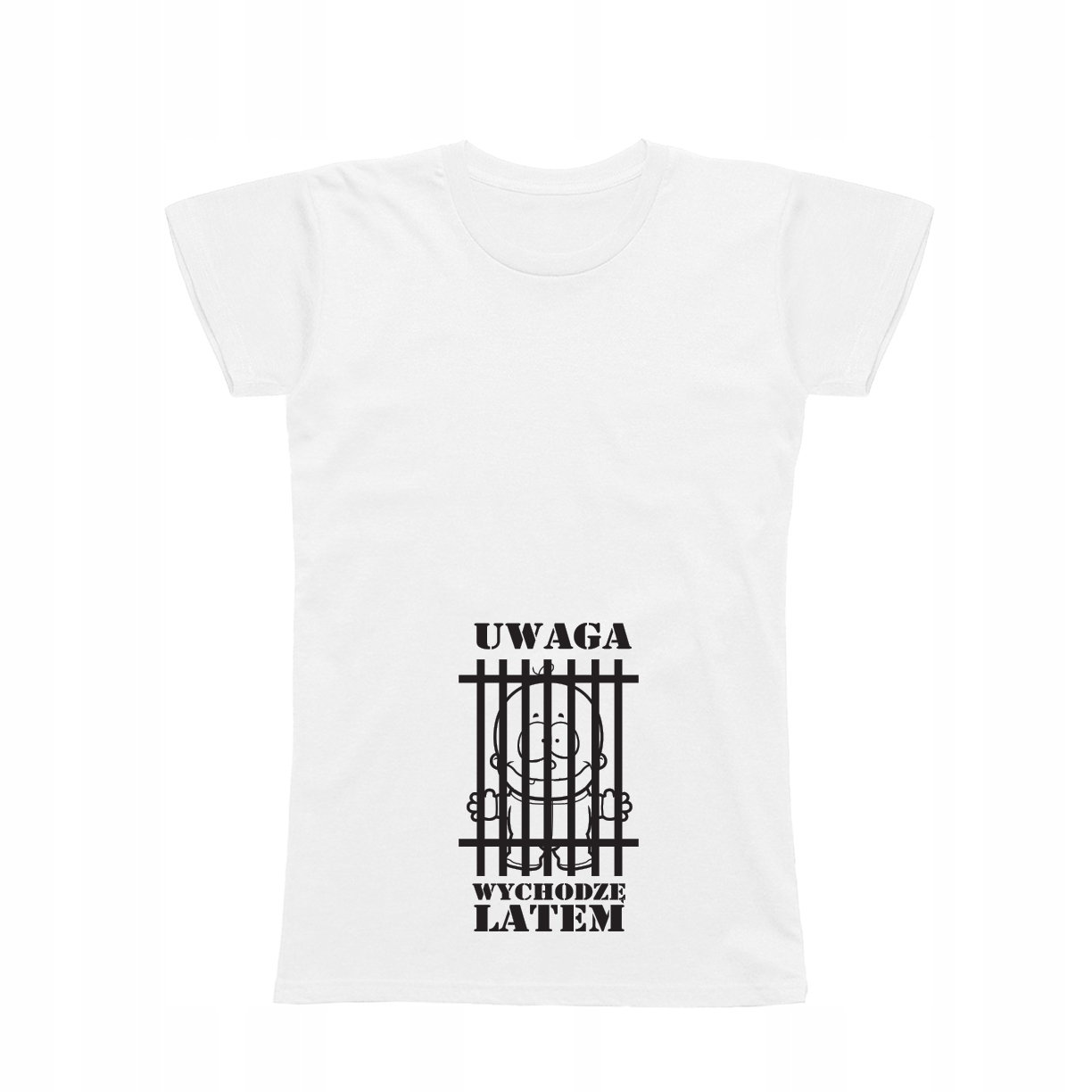 

S - Koszulka T-shirt Wychodzę Latem Ciążowa Ciąża
