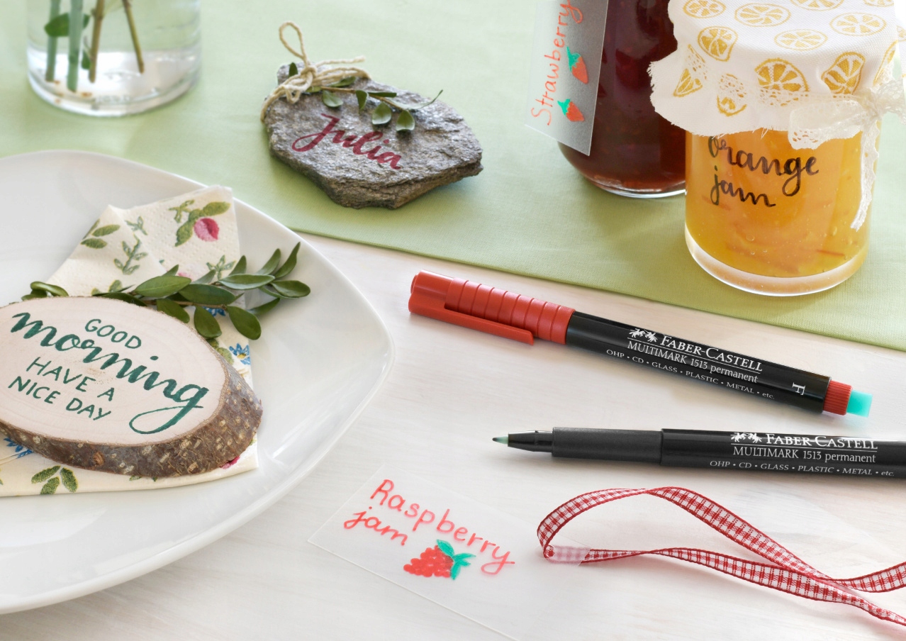 FABER-CASTELL Foliopis marker S Multimark CZERWONY Kod producenta 4005401523215