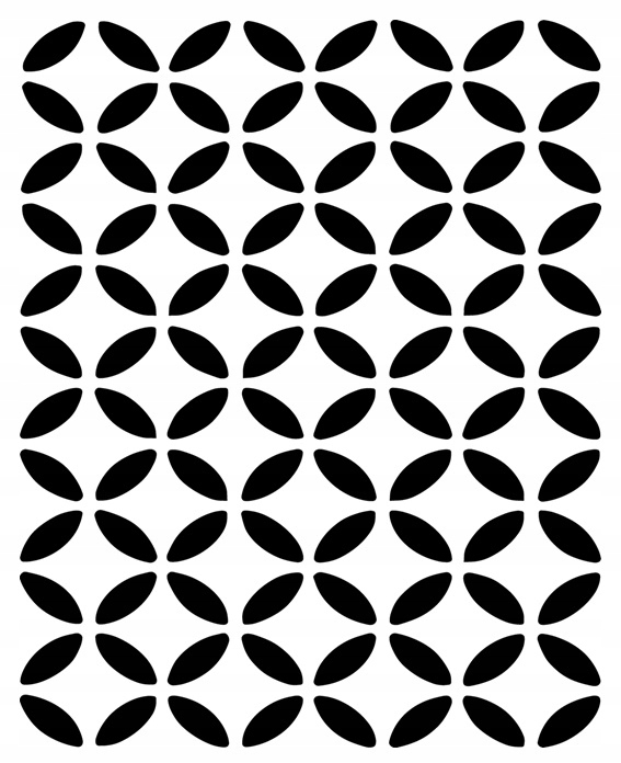 Omítací malířská šablona 150x120 omítka Architektonický beton Maxx 12 XL