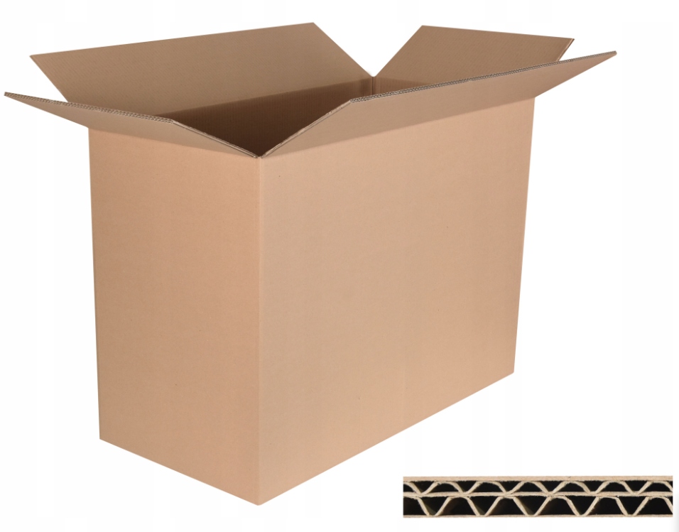 Karton Kartony Pudełka 800x400x600 5w Zestaw 10 szt