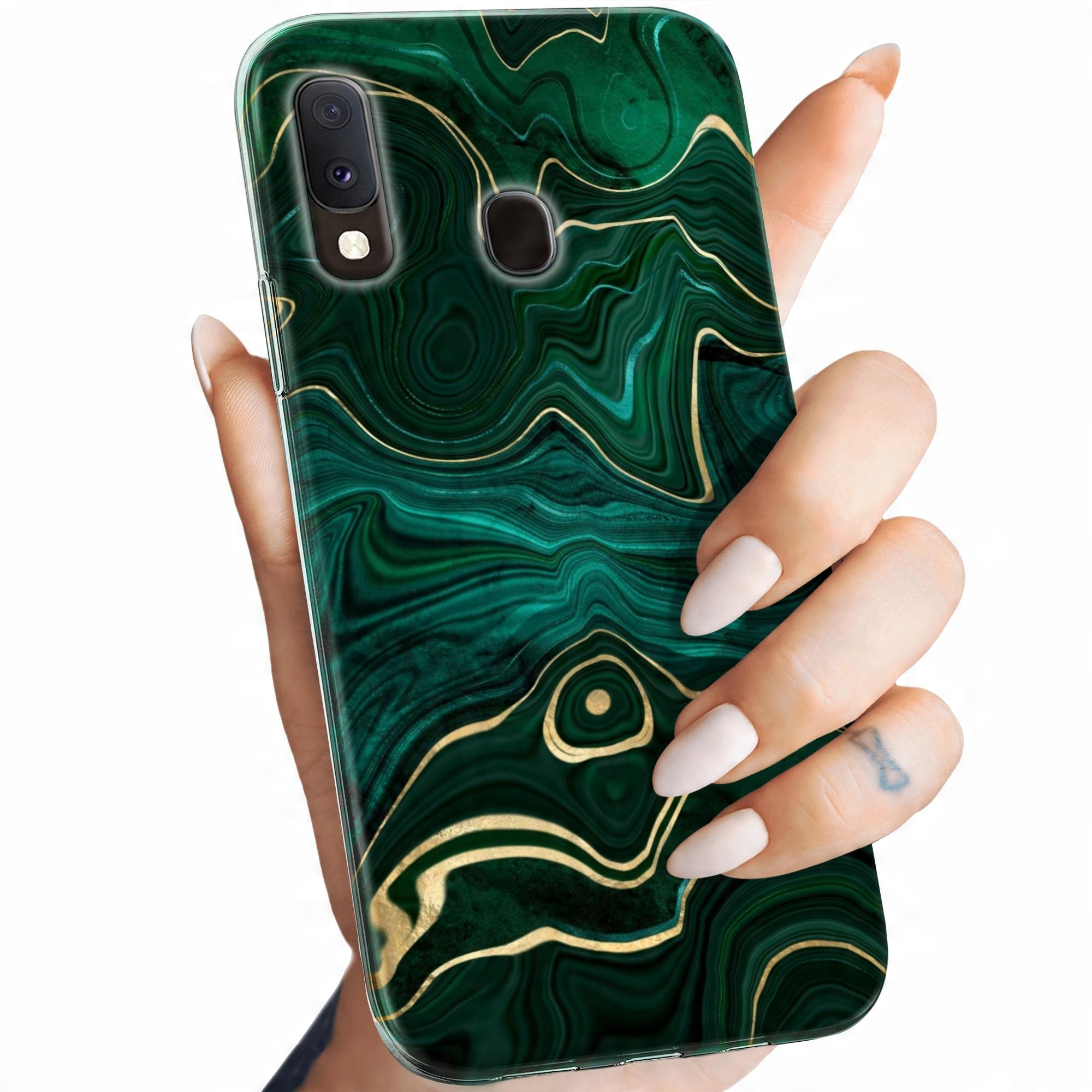 

Etui do Samsung Galaxy A20E Minerały guma