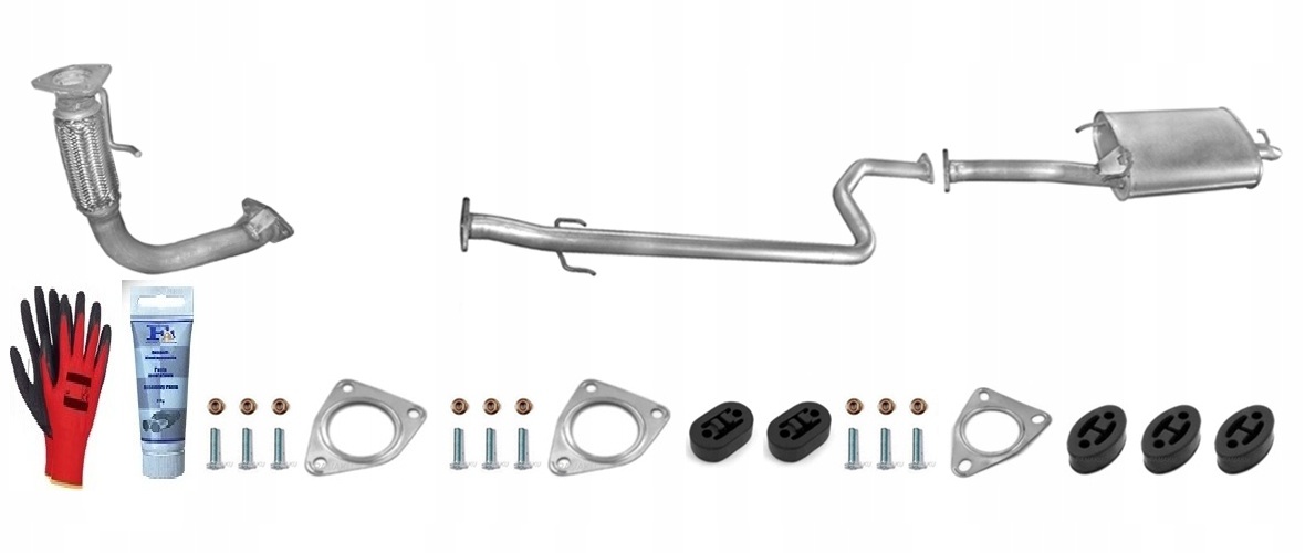 Rover 420 2.0 Td 63-77 kW (1996-11/1999) Hatchback Výfukový SYSTÉM+bonus