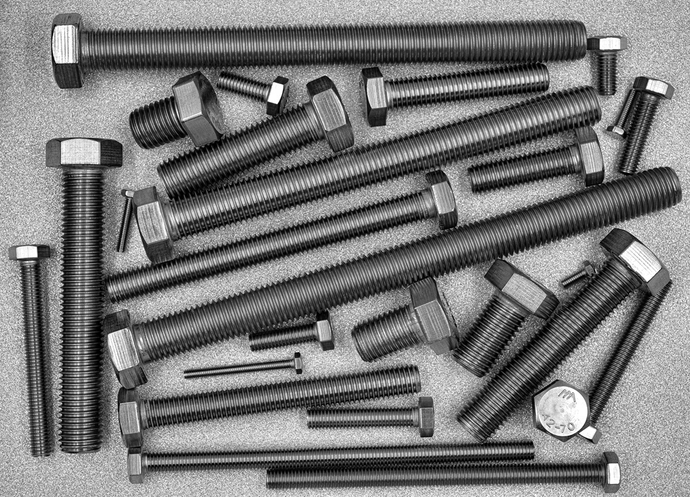 M8x25 ŚRUBA NA KLUCZ SZEŚCIOKĄTNA NIERDZEWNA A2 933 (10) Długość śruby 25 mm