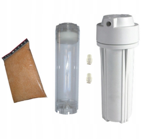 Levně Tělo filtru Ro 10" plechovka pryskyřice