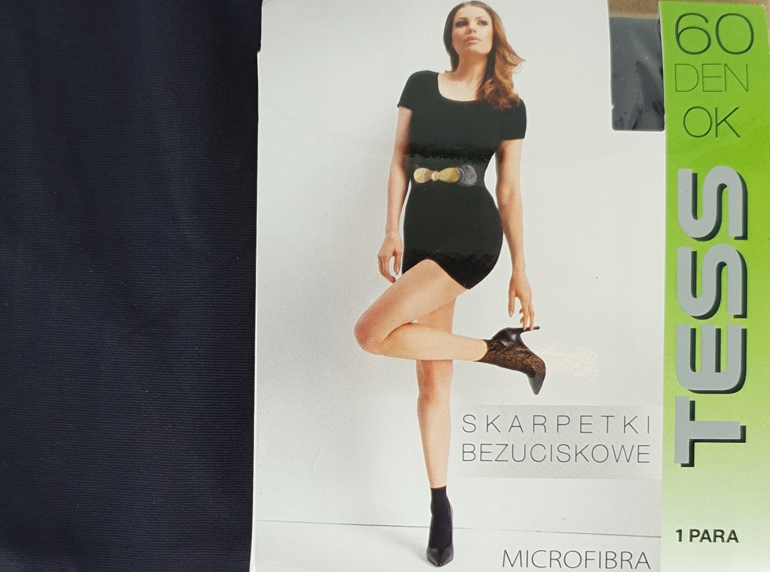 

Skarpetki mikrofibra 60 Den Tess Grafit