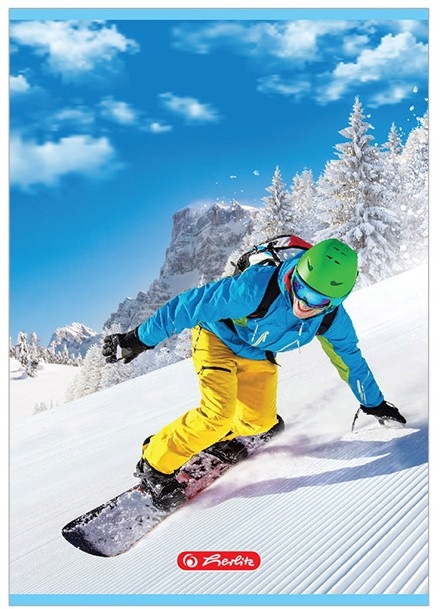 

Zeszyt A5 16 k 3 Linia trzylinia Kolor Sport Wz. 1