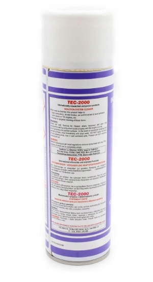 TEC2000 IC SPRAY DO CZYSZCZENIA UKŁ.DOLOTOWEGO Producent TEC-2000